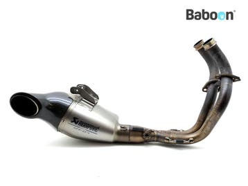 Uitlaatsysteem Compleet Sport Yamaha MT 07 2016-2017 (MT07, Verzenden, Gebruikt