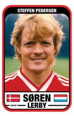 Søren Lerby 9789048874583 Steffen Pedersen, Verzenden, Gelezen, Steffen Pedersen