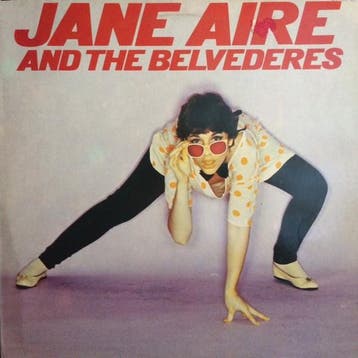 Jane Aire And The Belvederes - Jane Aire And The Belvederes, Ophalen of Verzenden, Gebruikt