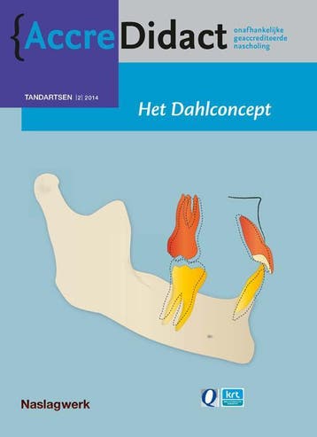 Het dahlconcept / AccreDidact / TA2014-2 - Kya Wabeke, Verzenden, Zo goed als nieuw, Kya Wabeke