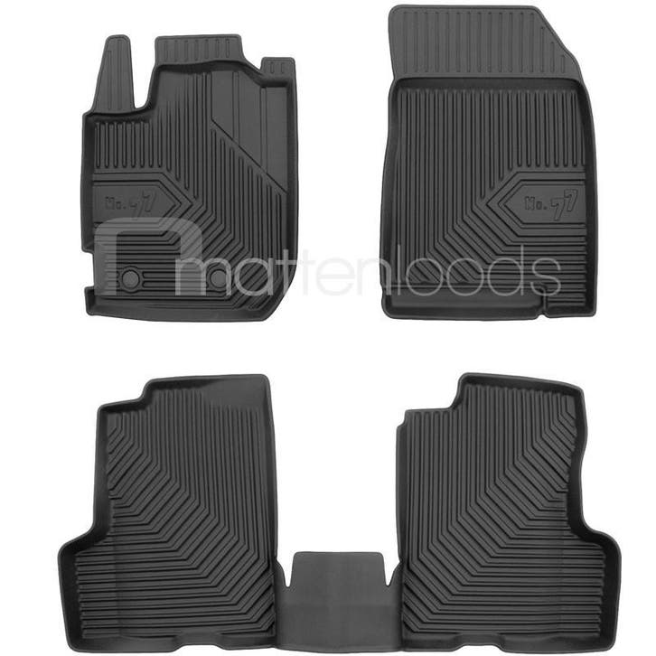 Dacia Duster II (facelift) vanaf 2021 All Weather rubber aut, Auto diversen, Automatten, Nieuw, Ophalen of Verzenden