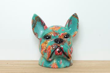 Beeld: Beeld van een Bulldog, Ophalen of Verzenden