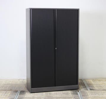 Ahrend Archiefkast Antraciet | 195 x 120 x 45 cm, Huis en Inrichting, Kasten | Roldeurkasten en Archiefkasten, Ophalen of Verzenden