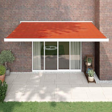 vidaXL Elektrisch zonnescherm 4,5 x 3 m, Verzenden, Nieuw