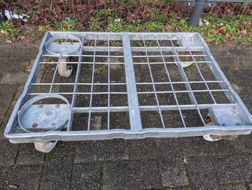 Rolly , krattenwagen , magazijnkar , Dolly , Rollie,, Ophalen