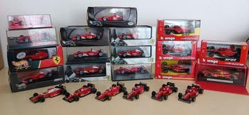 Minichamps, Bburago, Hot Wheels 1:43 - Model raceauto (23) -, Nieuw