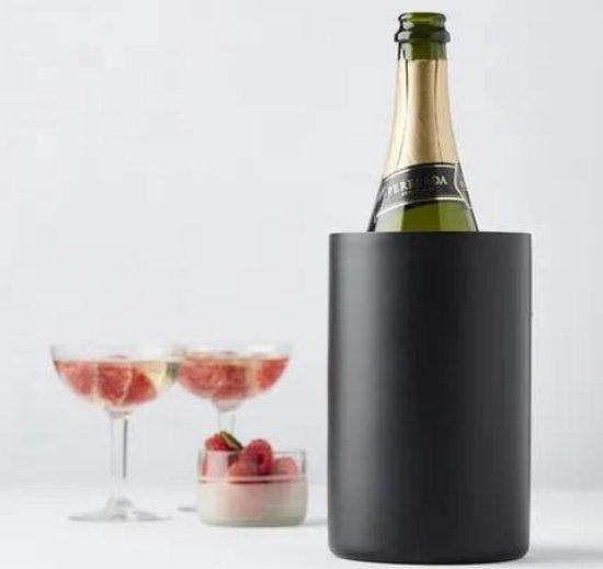 Point Virgule flessenkoeler rvs zwart — Zeer goed, Witgoed en Apparatuur, Keukenmixers