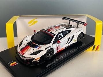 Spark 1:43 - Modelauto - McLaren MP4-12C GT3 #11 Team ART, Hobby en Vrije tijd, Modelauto's | 1:5 tot 1:12, Nieuw