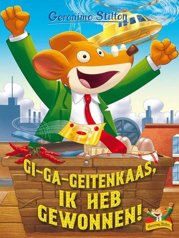 Gi-ga-geitenkaas, ik heb gewonnen!, Ophalen of Verzenden, Nieuw
