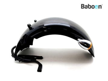Achterspatbord Harley-Davidson FXCW Softail Rocker 2008-2009, Verzenden, Gebruikt