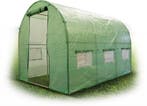 Hobbykas 3x2m PE-Folie | Premium | Laatste Stuks!, Staal, Folie, Ophalen of Verzenden, Kweekkas