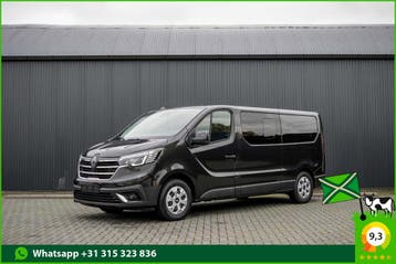 Renault Trafic | NIEUW | 7-Zits | Automaat | LED | Camera |, Automaat, Stof, Gebruikt, Zwart