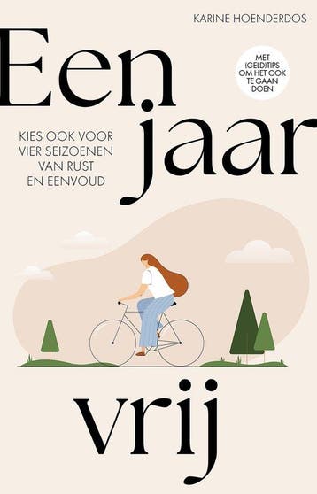 9789043936330 Een jaar vrij | Tweedehands, Verzenden, Zo goed als nieuw, Karine Hoenderdos