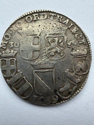 Nederland, Utrecht Daalder 1689