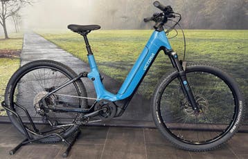 Victoria eParcours 4 | Elektrische Full Suspension E-MTB, Overige merken, Ophalen of Verzenden, Zo goed als nieuw, 47 tot 51 cm