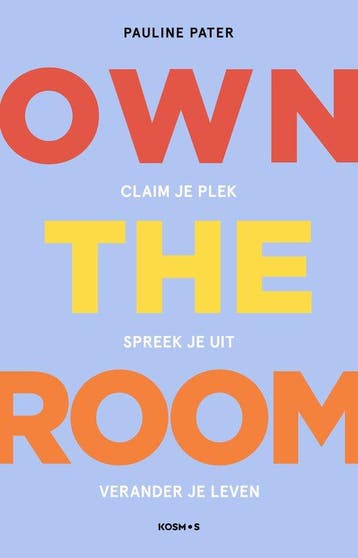 9789043940191 Own the Room Pauline Pater, Boeken, Verzenden, Nieuw, Pauline Pater