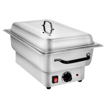 GGM Gastro | Elektrische chafing dish - GN 1/1 - deksel |, Verzenden, Nieuw in verpakking, Overige typen