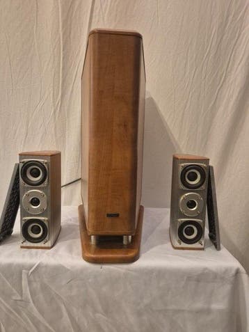 Denon - DSW-3L + SC-A3L Luidsprekerset, Nieuw
