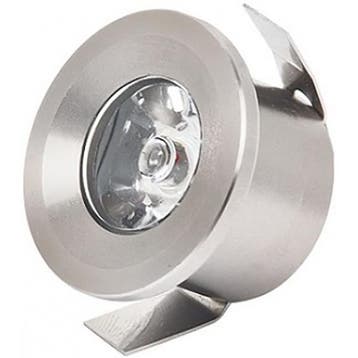 LED Veranda Spot Verlichting - Mony - Inbouw Rond 1W -, Ophalen of Verzenden, Nieuw, Overige fittingen, Plafondspot of Wandspot