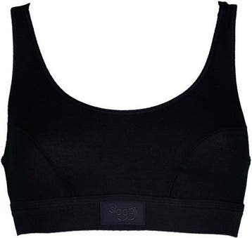 sloggi Double Comfort Dames Top Comfort - Zwart - Maat 44, Verzenden