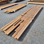 Partij Thermo Frake Geschaafde Plank 2100-4850x66-90x18-20mm, Doe-het-zelf en Verbouw, Ophalen of Verzenden, Nieuw