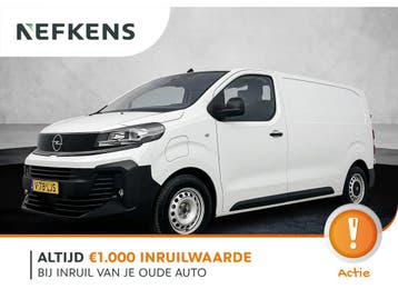 Opel Vivaro-e | Zakelijke Lease v.a. €532.15 pm, Automaat, Stof, Gebruikt, Wit