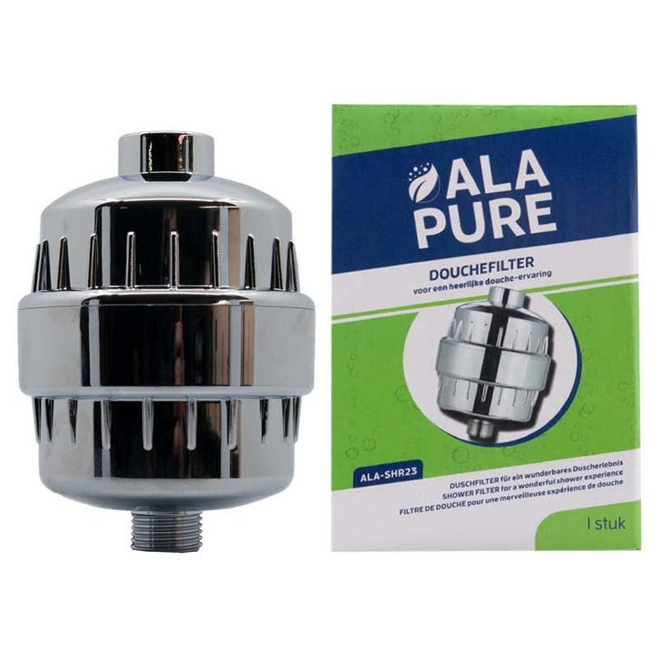 Alapure Douche Filter ALA-SHR23 Vitamine C, Doe-het-zelf en Verbouw, Sanitair, Verzenden