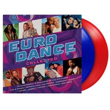 Various Artists - Eurodance Collected, Cd's en Dvd's, Nieuw in verpakking, 12 inch