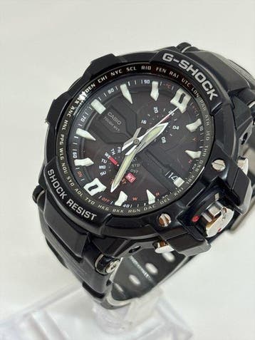 Casio - GW-A1000-1AJF SKY COCKPIT - Zonder minimumprijs -, Nieuw