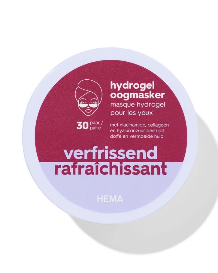 HEMA Oogpads in pot, Sieraden, Tassen en Uiterlijk, Uiterlijk | Gezichtsverzorging, Nieuw, Verzenden