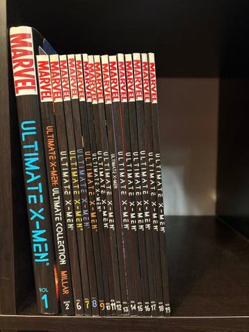 Ultimate X-Men 1-97 - Ultimate X-Men - 16 Comic collection,, Boeken, Nieuw