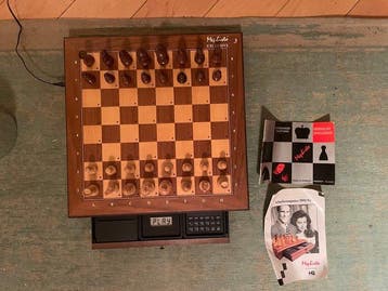Bordspel - Mephisto Exclusive II - Hout