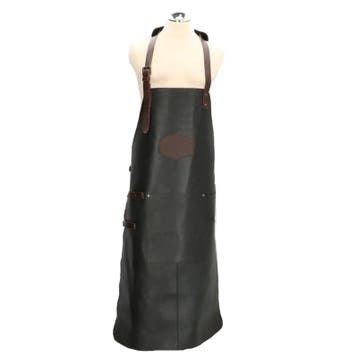 Leren schort Black, Verzenden, Nieuw