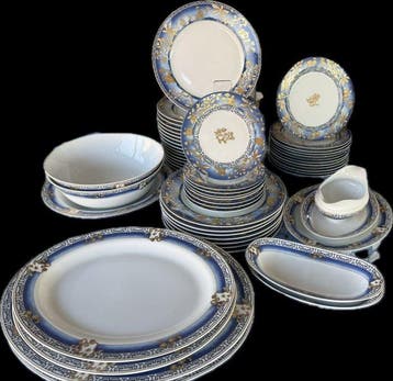 Bernardaud Limoges france - Tafelservies (44) - Draagstoel -