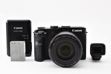 Canon PowerShot G3X EVF Kit Digitale camera, Audio, Tv en Foto, Fotocamera's Digitaal, Nieuw