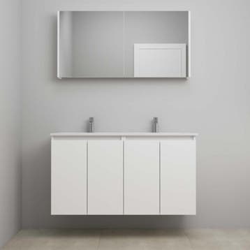 On-Line Badkamermeubelset - 120 cm - Bouwpakket - Greeploos, Ophalen of Verzenden, Nieuw