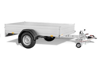 Saris MC 205 133 1350 1 Bakwagen, Auto diversen, Aanhangers en Bagagewagens, Ophalen of Verzenden, Nieuw