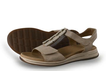 Ara Sandalen in maat 40 Beige, Kleding | Dames, Schoenen, Verzenden, Beige, Sandalen of Muiltjes, Zo goed als nieuw