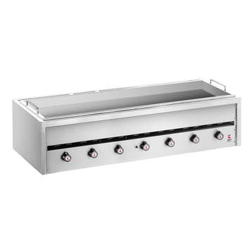 GGM Gastro | UBERT | Baklplaat - 66 kW - 1 plank | RKBU1300, Huis en Inrichting, Verzenden, Nieuw