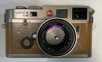 Leica M6 TTL TITANIUM + LEICA M Summicron 2/50mm Analoge, Verzamelen