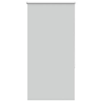 vidaXL Rolgordijn verduisterend 80x150cm stofbreedte 75,7 cm, Verzenden, Nieuw, Grijs