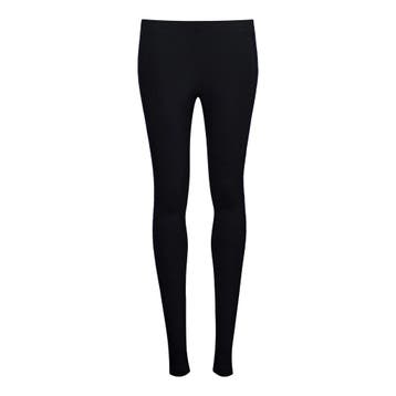 LALIV • zwarte aansluitende broek • XS, Verzenden, Zwart, Nieuw, LALIV