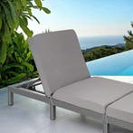 Wicker ligbed Sofia - grijs, Verzenden, Nieuw