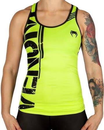 Venum Power Tanktop voor Dames Neo Geel Zwart, Ophalen of Verzenden, Nieuw