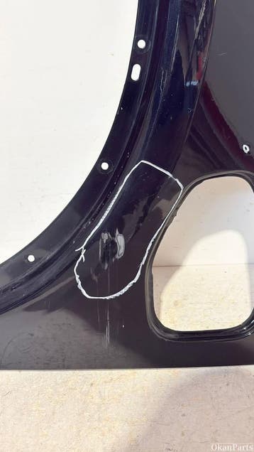 Volvo XC40 Recharge linker zijscherm voorscherm links, Auto-onderdelen, Ophalen, Gebruikt, Voor