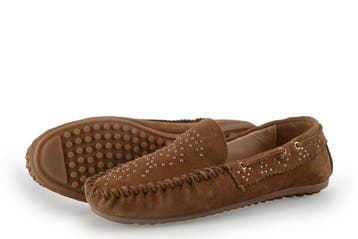Manfield Bootschoenen in maat 41 Cognac, Kleding | Dames, Schoenen, Overige kleuren, Verzenden, Zo goed als nieuw, Manfield