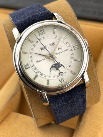 Maurice Lacroix - Masterpiece Moonphase - Zonder, Nieuw