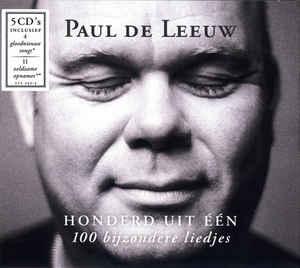 cd digi - Paul de Leeuw - Honderd Uit EÃ©n, Verzenden, Zo goed als nieuw