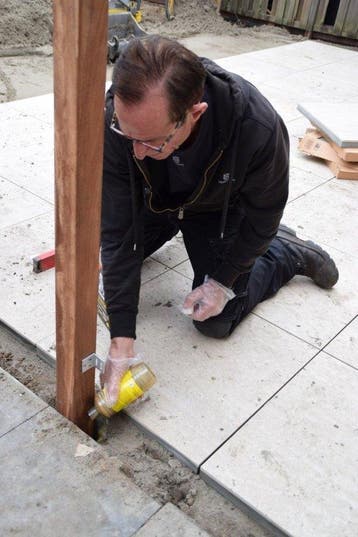 Tuinpalen eenvoudig zetten met kongcrete zonder snelcement, Tuin en Terras, Verzenden, Nieuw