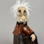 Anna Em - Einstein LARGE - hand made, Antiek en Kunst